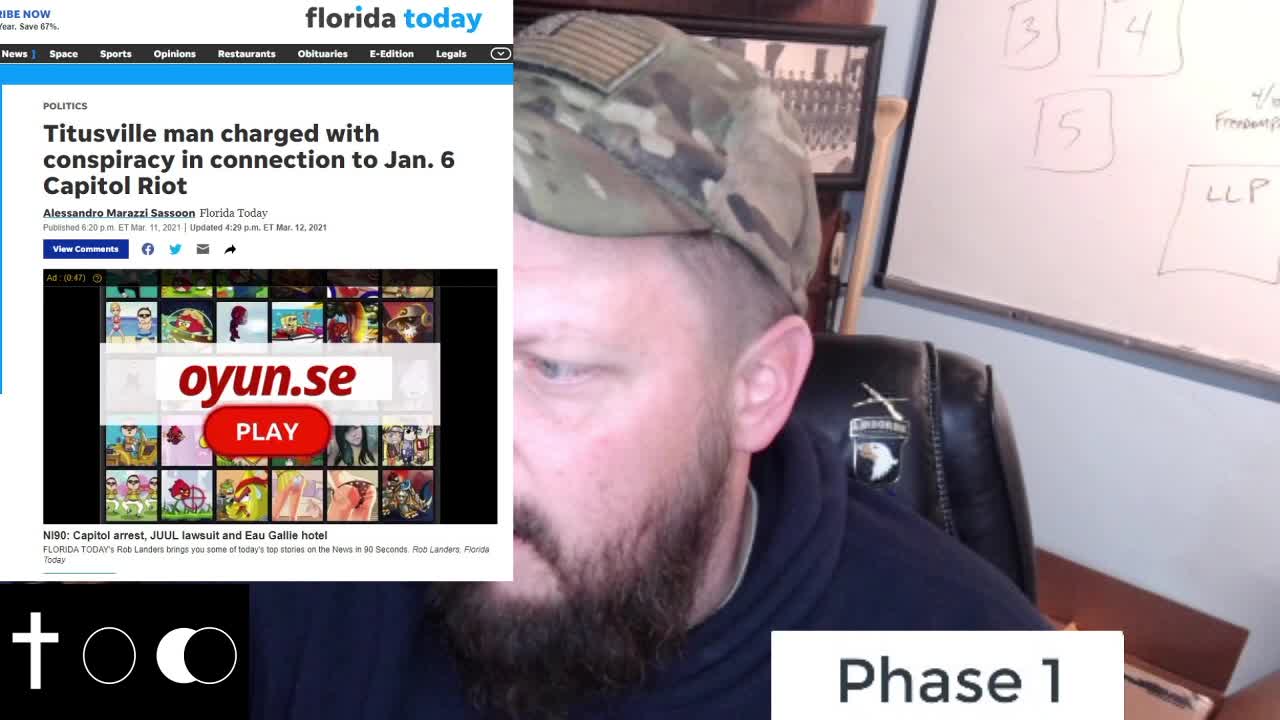 Make Sense Monday - 3-15-2021 - Jarrin Jackson