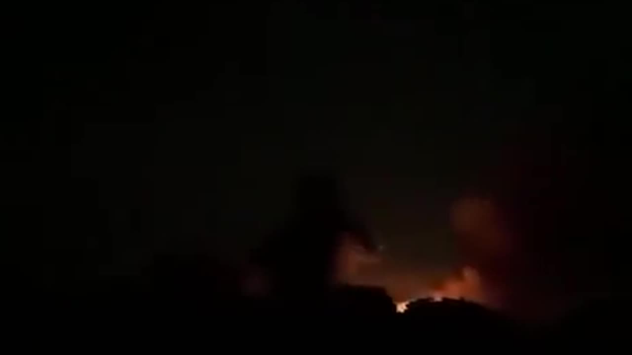 Massive Airstrikes by the IAF on the Shujaiya Neighborhood of Gaza City