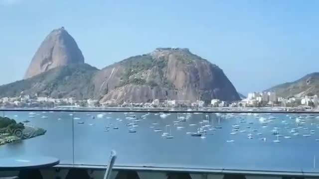 Sugarloaf in Rio de Janeiro. Pão de açúcar