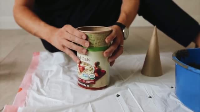 How To Make Bottom Heavy Cement Holder | Life Hack Tricks | MrDIYCrafts