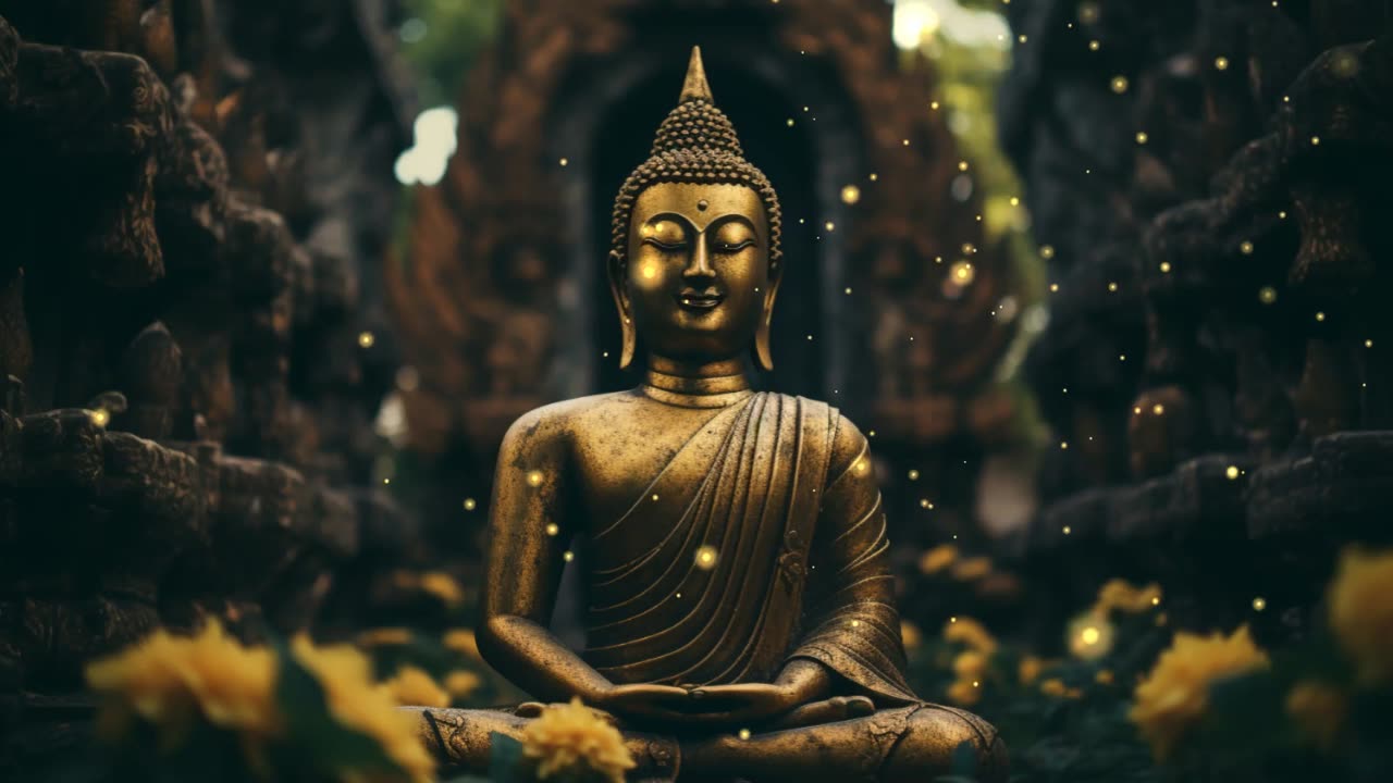 Zen Healing Tranquil Ambience Meditation Music - Relax Mind & Body + Inner Peace