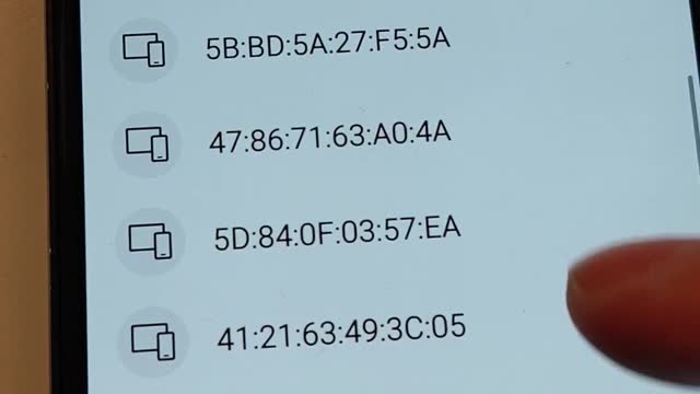 All COVID Vaccines have Nanocensor Technology transmitting a MAC ID