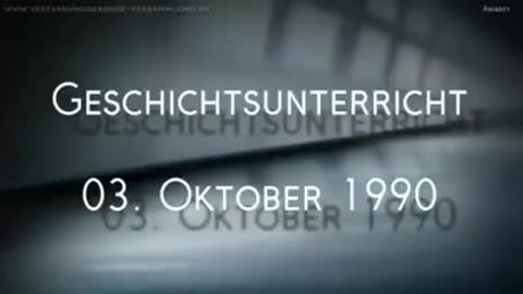 Geschichtsunterricht 03.10.1990
