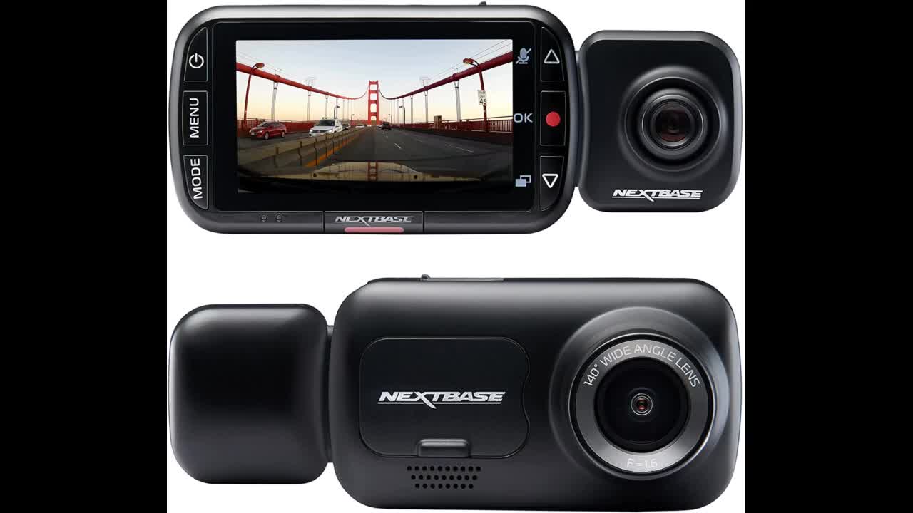 Review: Nextbase Dash Cam 222