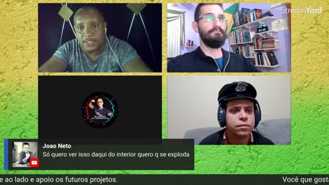 REGISTROS SAMURAI - lqRuOw5XErQ - APÓS ENTREVISTA DE BOLSONARO NA REDE GLOBO