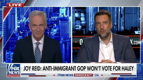 Clay Travis "Does Joy Reid have any opinions other than everybody's racist but her?"