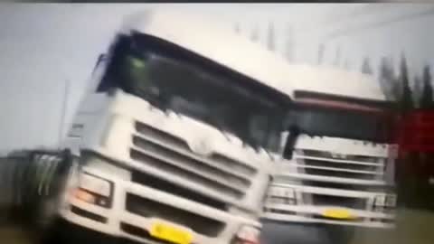 a collection of funny dancing trucks