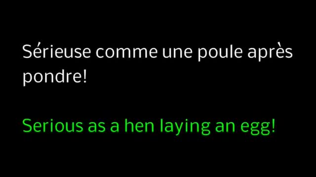 Cajun French Expression 1