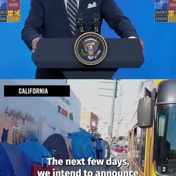 Biden's idea of how United States is leading the way