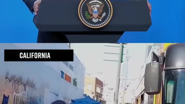 Biden's idea of how United States is leading the way