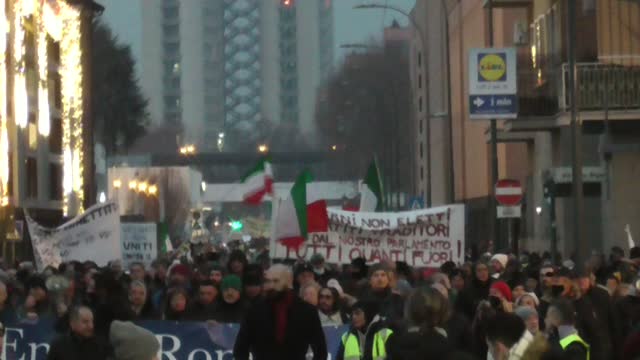 Bologna 04.12.2021 Rivoluzione Day
