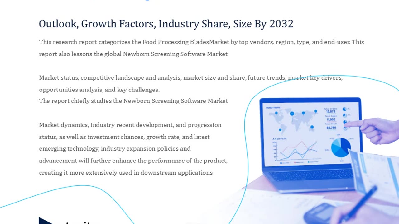 Newborn Screening Software Share, Size, Growth, Trends, Revenue during Forecast