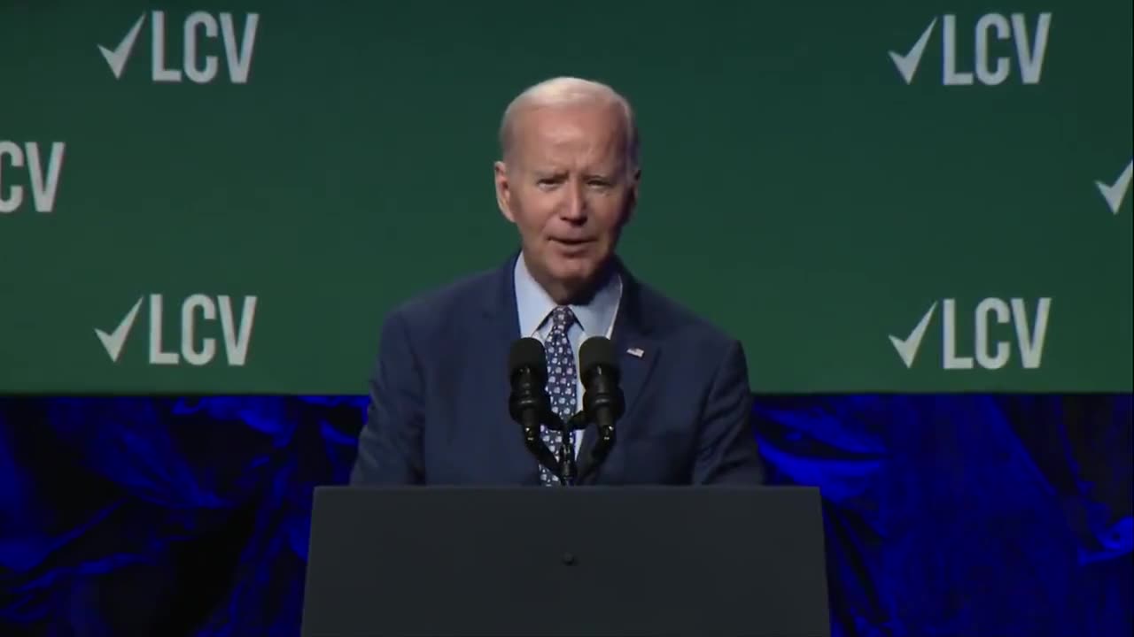 Biden Rambles About His "Build Back Biden" Plan In Confusing Moment