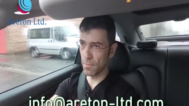 visiting the houses with sales offers and comments from that visit