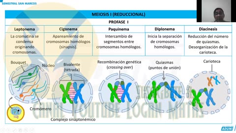 SEMESTRAL ADUNI 2023 | Semana 07 | Biología