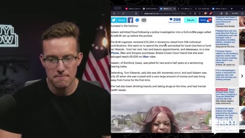 BLM ACTIVIST SENTENCED FOR FRAUD ~STOLEN THOUSANDS IN DONATIONS TO FUND LUXURY LIFESTYLE