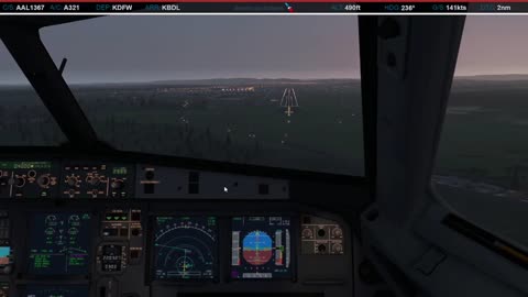 Landing in Windsor Locks (KBDL)