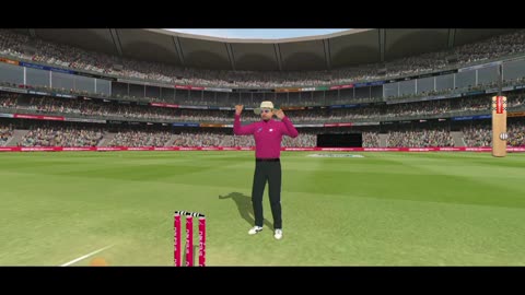 Babar Azam ny wicket li Real Cricket 24