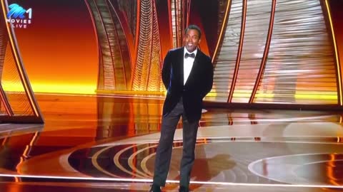 WILL SMITH SMACKS CHRIS ROCK at #2022 OSCARS