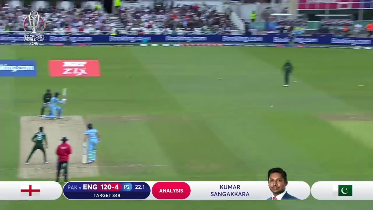 Wahab Stuns Hosts! | England vs Pakistan - Match Highlights | ICC Cricket World Cup 2019