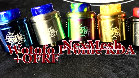 Wotofo Profile RDA + OFRF NexMesh Építés