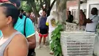 Balean a un hombre en Canapote
