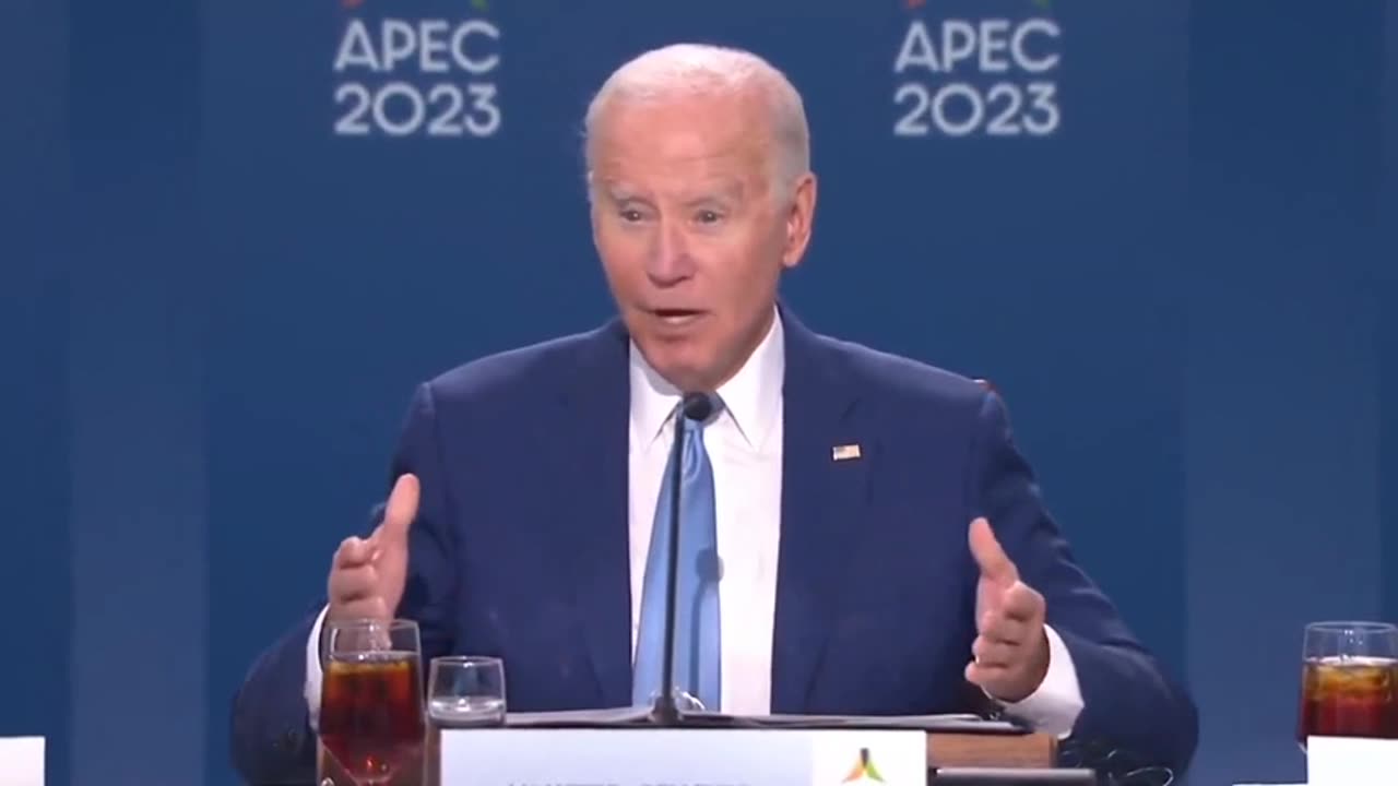 Biden Declares Climate Change Is The Only Existential Threat To Humanity
