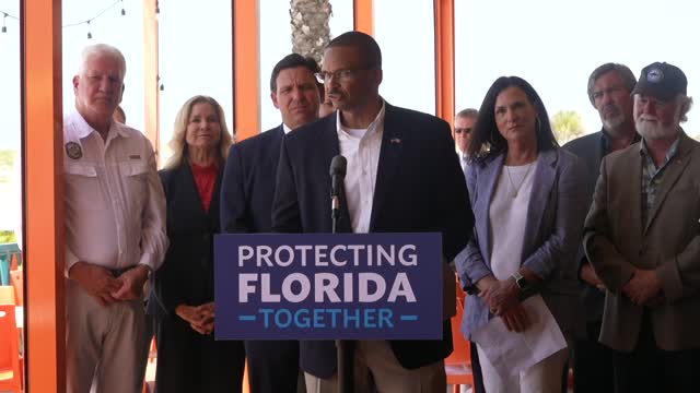 Protecting Florida Together: Secretary Shawn Hamilton, Department of Environmental Protection