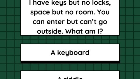 Can You Solve This Mind-Bending Riddle in 30 Seconds? 🧩