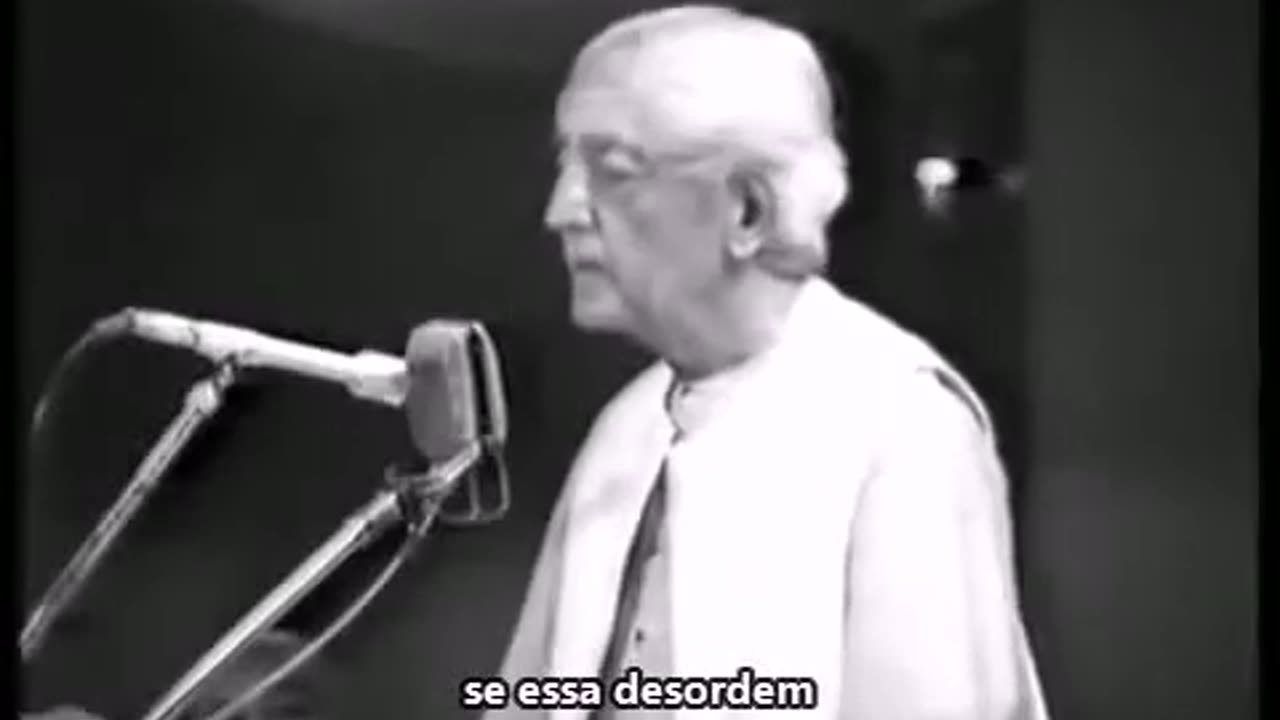 Você escolhe a autoridade - Jiddu Krishnamurti