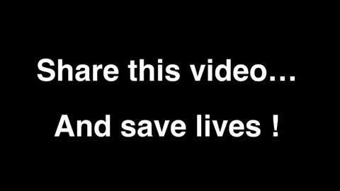 Justice will be served. Share this video and save lives.