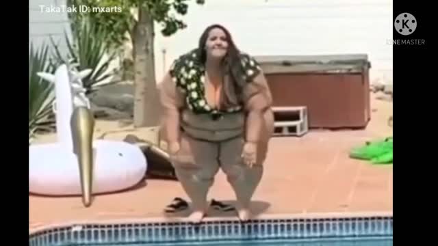 New funny fat girl video top funny video funny crazy.
