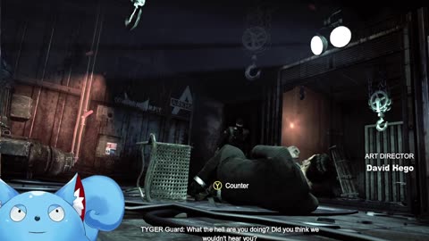 Takame goes to Arkham City
