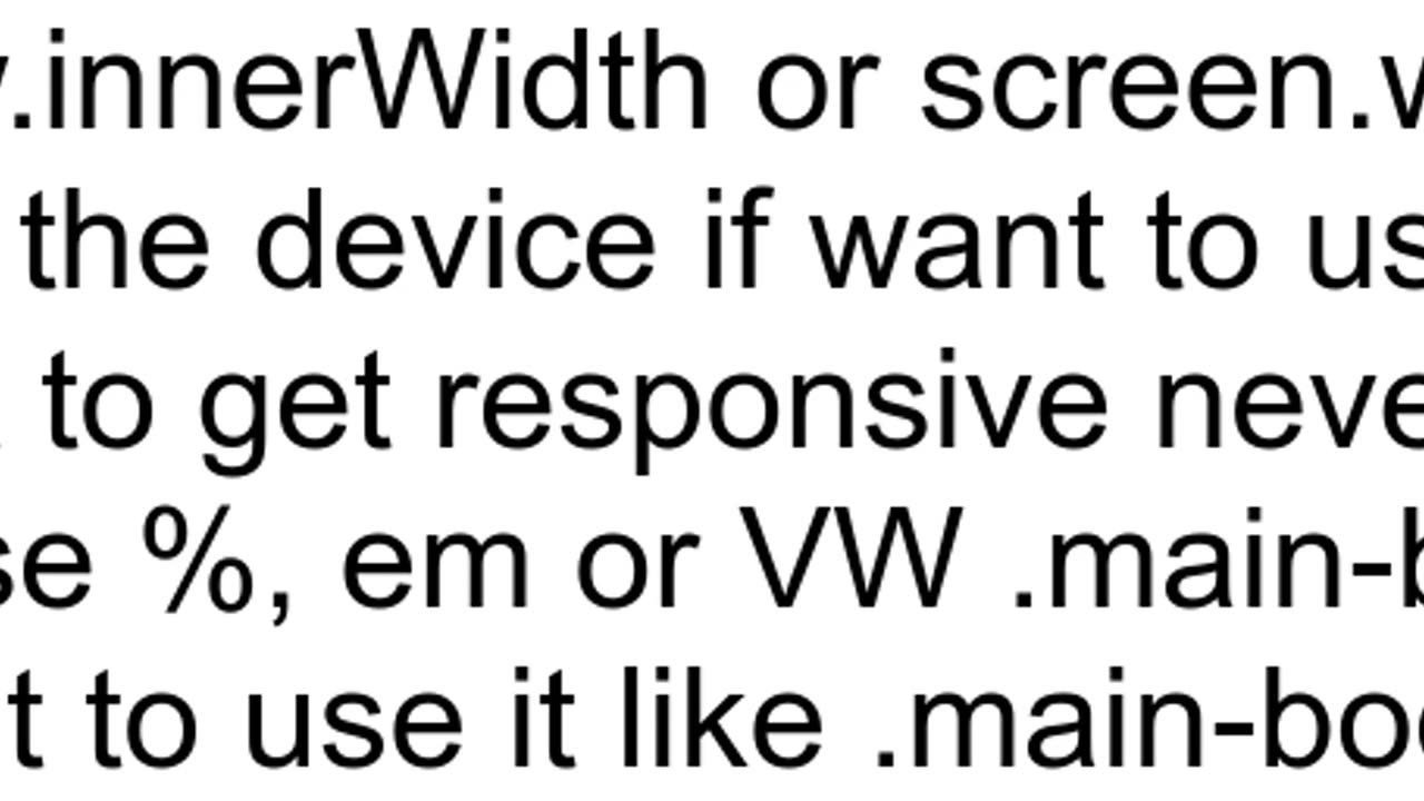 responsive webpage form input odd behavior on mobile phone