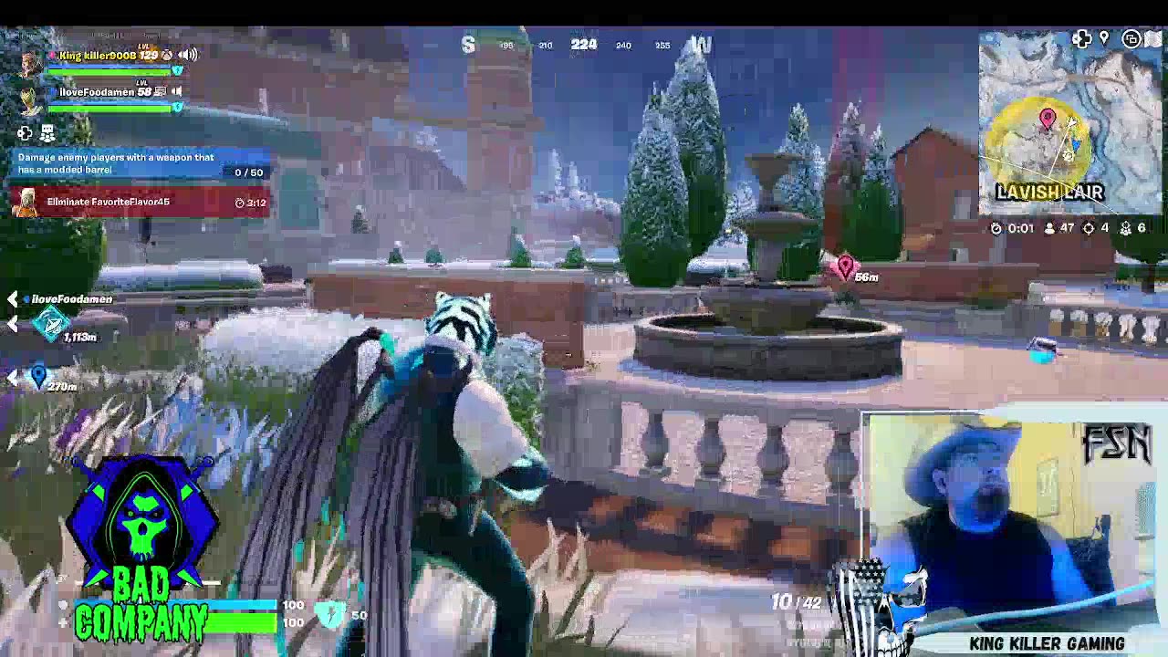 Fortnite friday with the boys