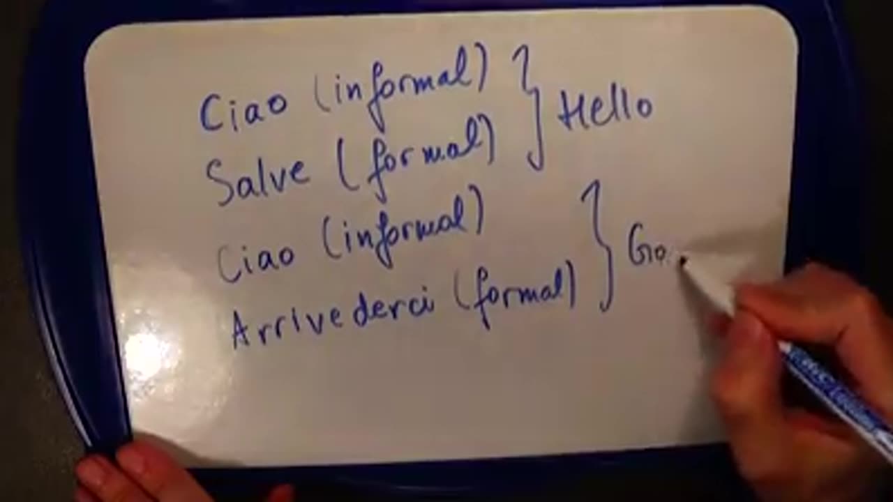 ASMR Italian Language Lessons