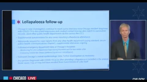 'No Sign Lollapalooza Was a Super-Spreader Event": Chicago Health Chief