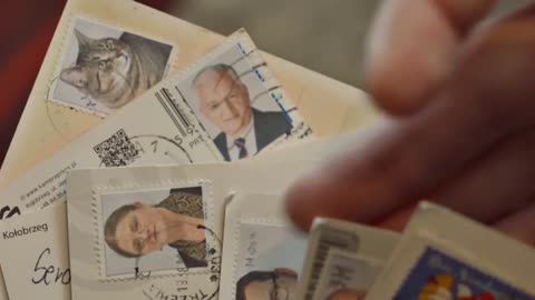 sasinki znaczki pocztowe