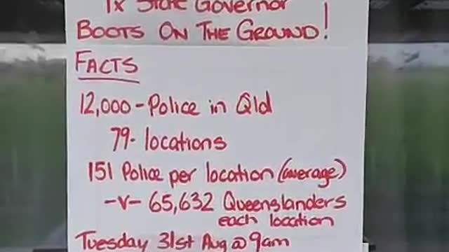 Queensland we fear nothing these are the numbers 29052021