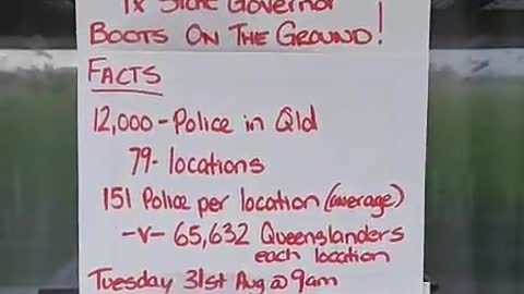 Queensland we fear nothing these are the numbers 29052021