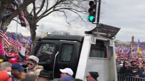 January 6th, 2021 Peaceful Protest & President Trump's Speech at Rally