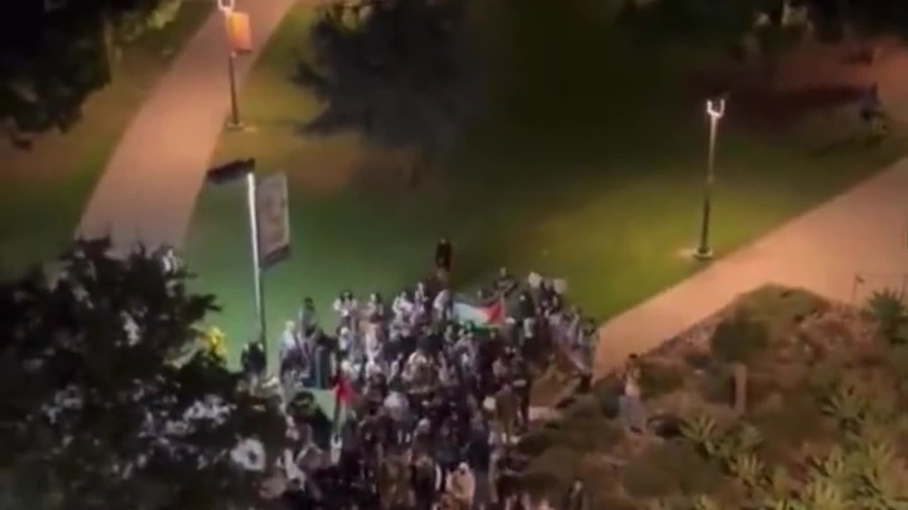 Police in San Diego have now had to evacuate Jewish students at University of California San Diego