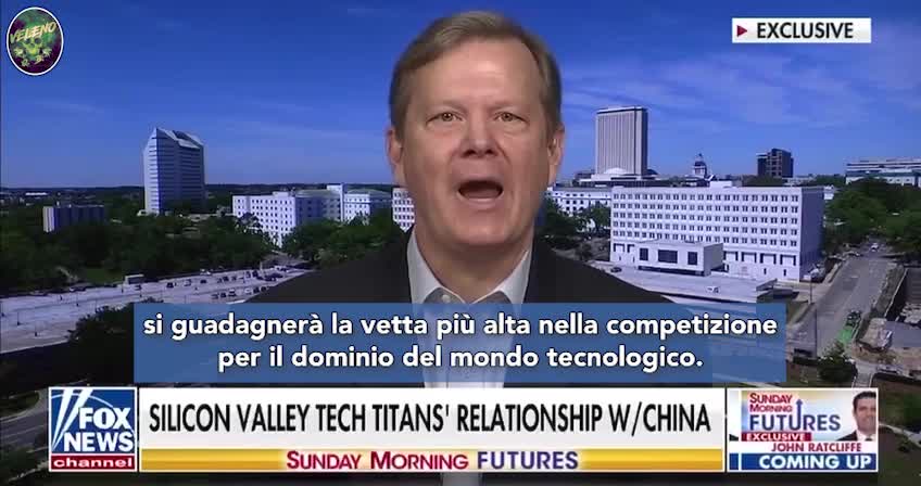 La relazione tra le Big Tech USA e la Cina