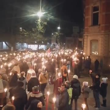 MASS PROTESTS against Swiss health pass in Zurich