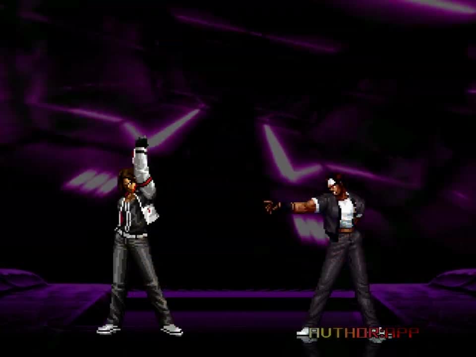 [KOF MUGEN] Kusanagi Clone (7th Pal)