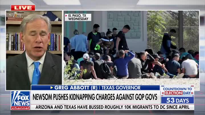 Greg Abbott: If Biden, Kamala Would Not Go to the Border, ‘We’re Taking the Border to Them’