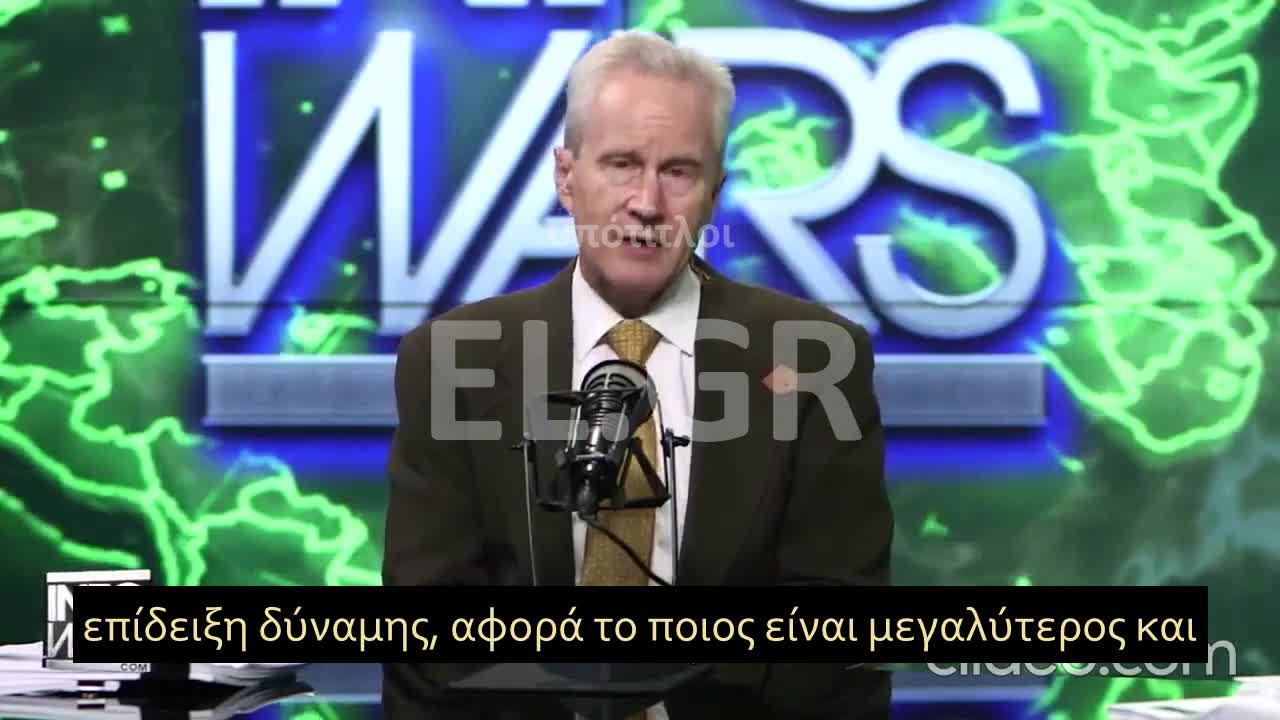 Dr. Peter McCullough: Μόνο μία μαζική κινητοποίηση θα ρίξει αυτή την κλίκα