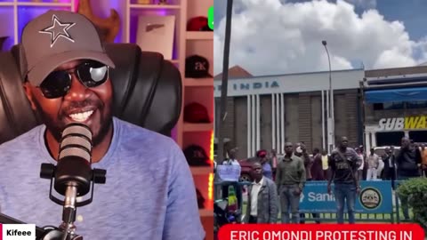 ERICA AMONDI, back at it again