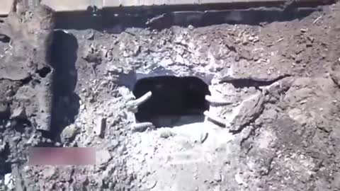 Les occupants russes apportent de nouvelles améliorations à la ZSU sur le pont Antonivsky à Kherson
