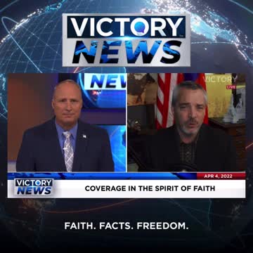 VICTORY News 4/4/22 - 4 p.m. CT: Being President of the USA Is Hard Work (Rick Green)